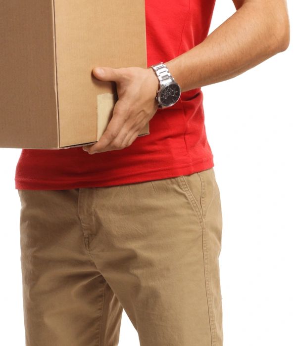 Paquetes internacionales listos para entrega